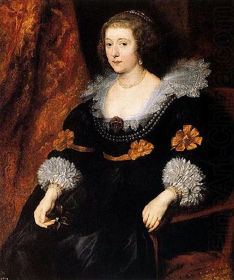 Anthony Van Dyck Portrait Amalies zu Solms Braunfels china oil painting image